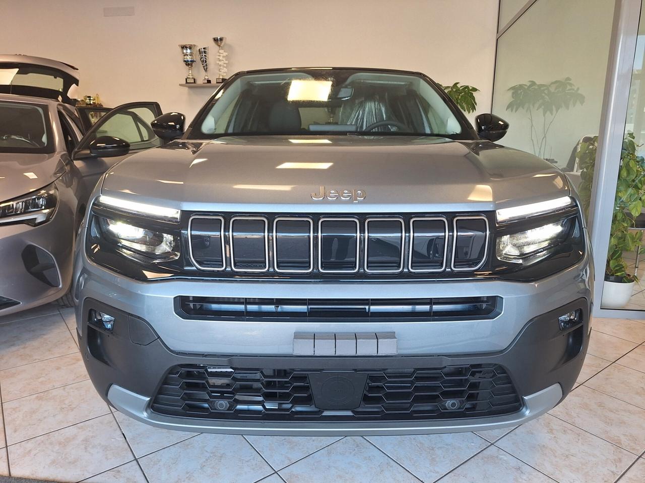 Jeep Avenger 1.2 Turbo 100 CV Summit