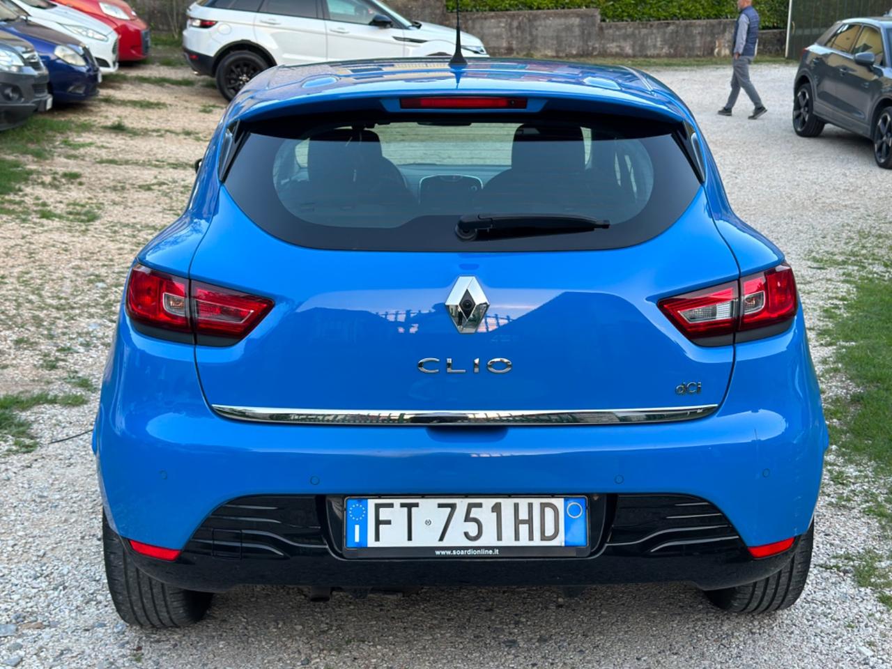 Renault CLIO 1.5 dCi 8V 90CV 5P NEOPAT KMCERT GARANZ