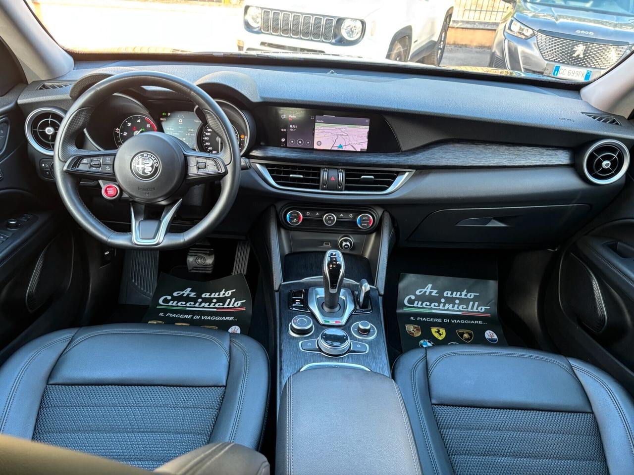 ALFA ROMEO STELVIO 2.2 TD 190 CV AT8 SUPER MY 21