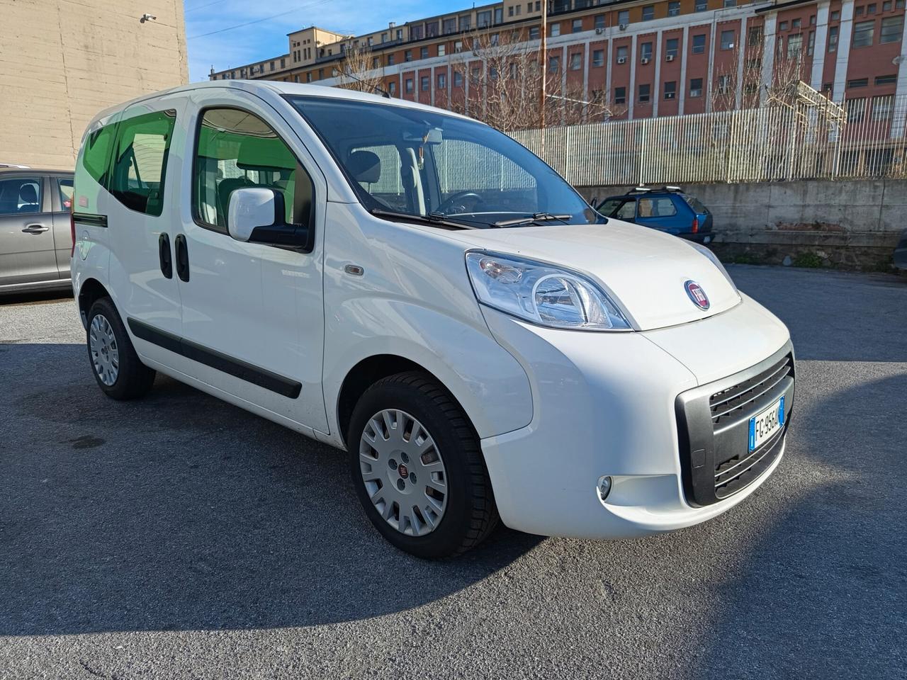 Fiat Qubo 1.3 MJT Automatico