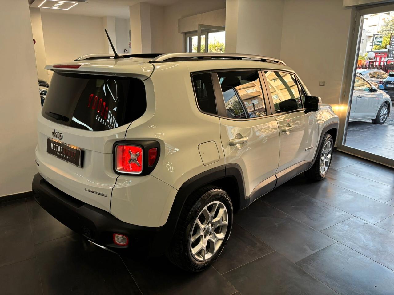 Jeep Renegade 1.6 Mjt 120 CV Limited Tetto Panoramico Apribile