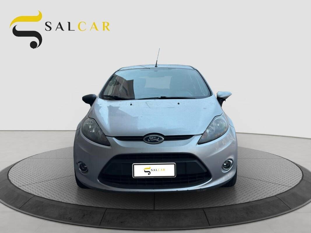 Ford Fiesta 1.2 benzina 82 cv manuale 2012