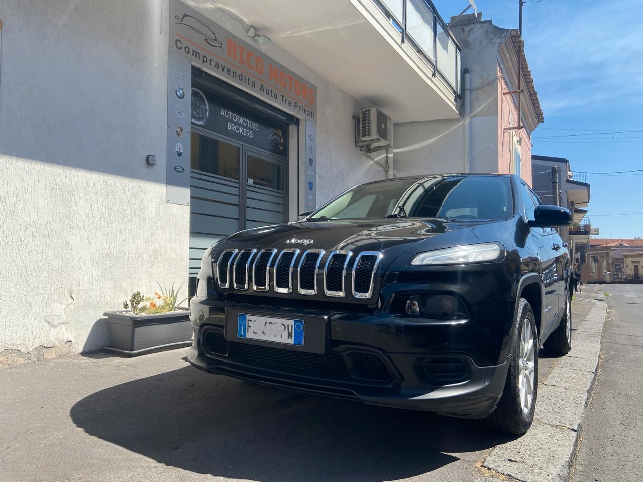 Jeep Cherokee 2.0 Mjt II Longitude