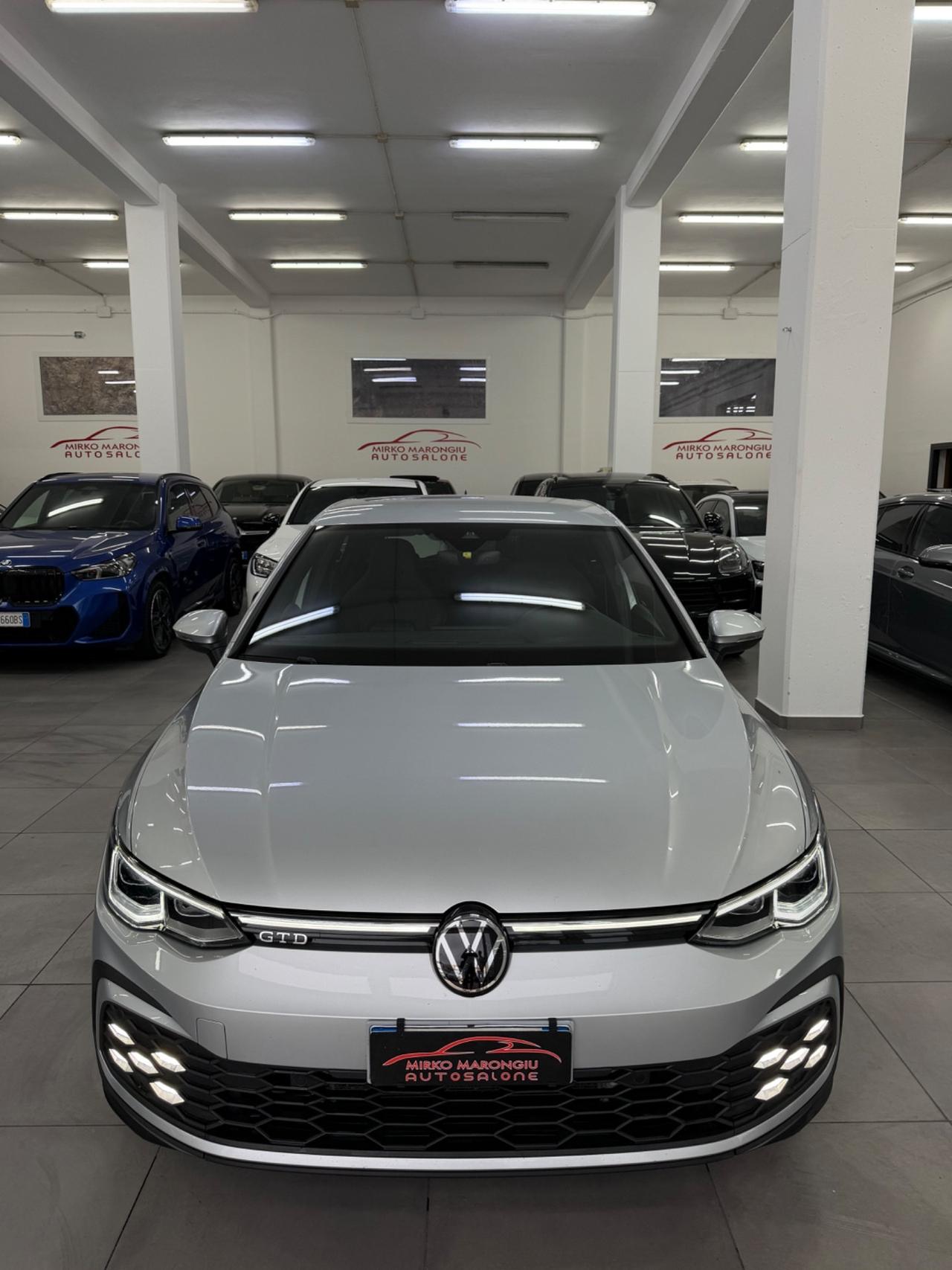 VW GOLF 8 2.0 200 Cv DSG GTD FINANZIABILE