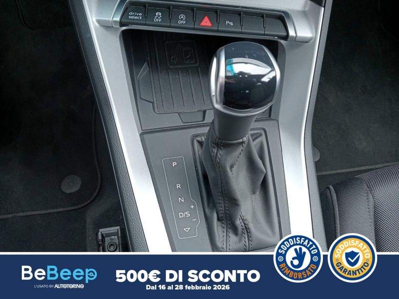 Audi Q3 SPORTBACK 35 2.0 TDI S LINE EDITION