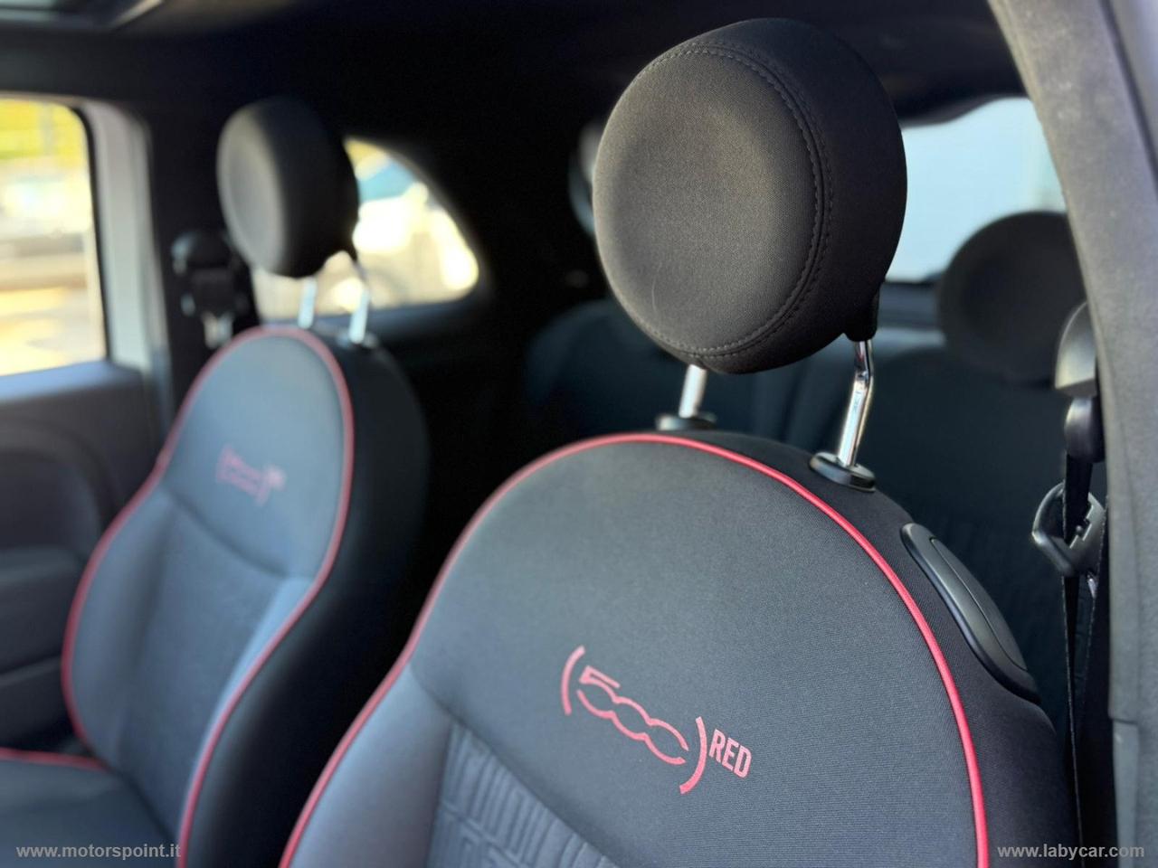 FIAT 500 1.0 Hybrid Red