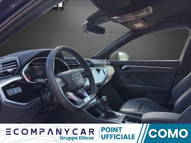 AUDI Q3 SPB 35 TDI Identity Black
