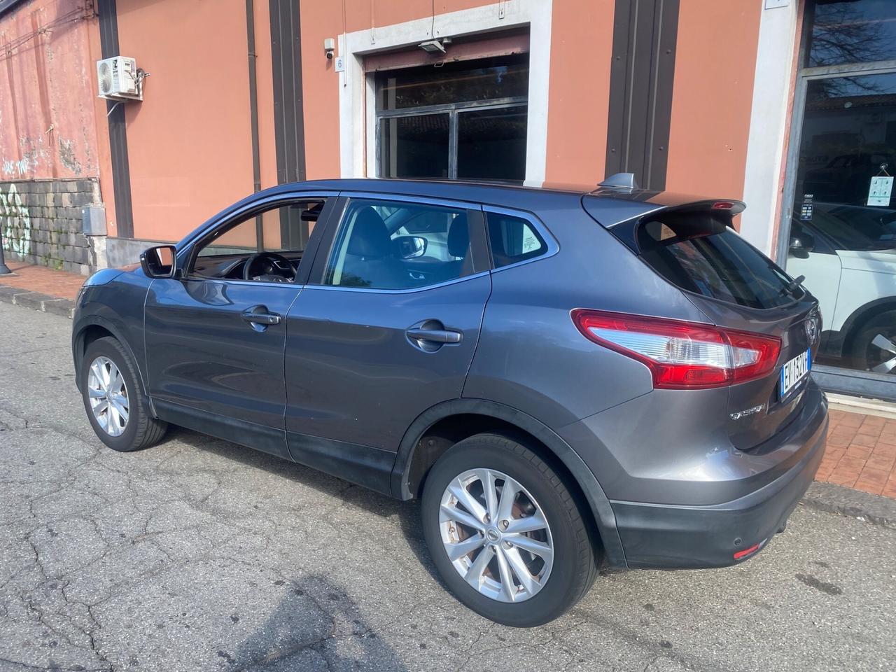 Nissan Qashqai 1.5 dCi DPF 110cv 2014