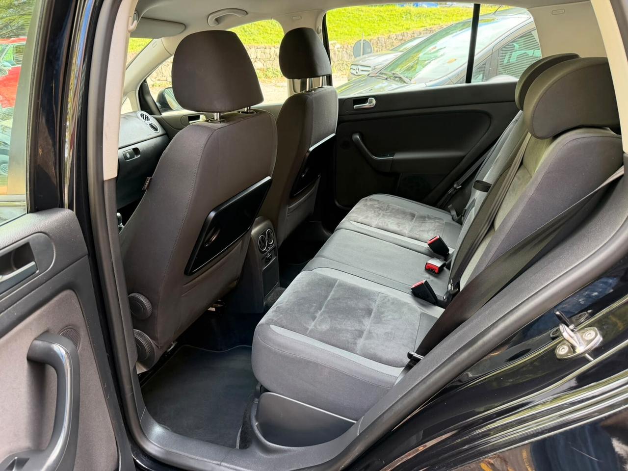 Volkswagen Golf Plus 1.6 TDI Comfortline 105CV GARANZIA 1 ANNO