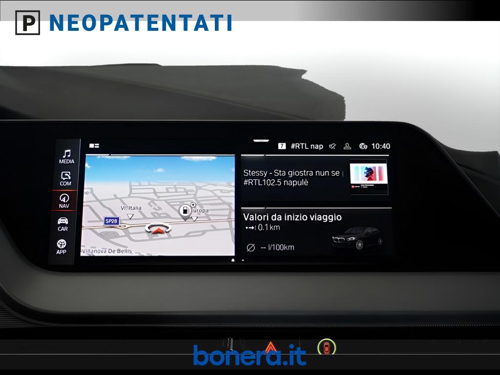 BMW Serie 1 5 Porte 116 d SCR Msport DCT