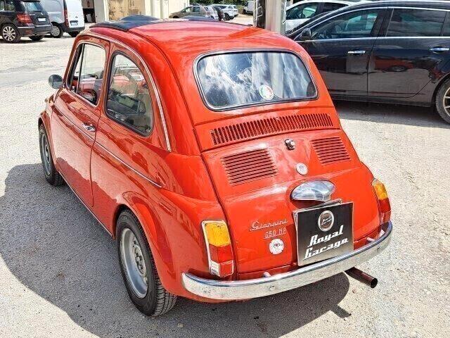 FIAT 500 GIANNINI 650 NP - ORIGINALE -