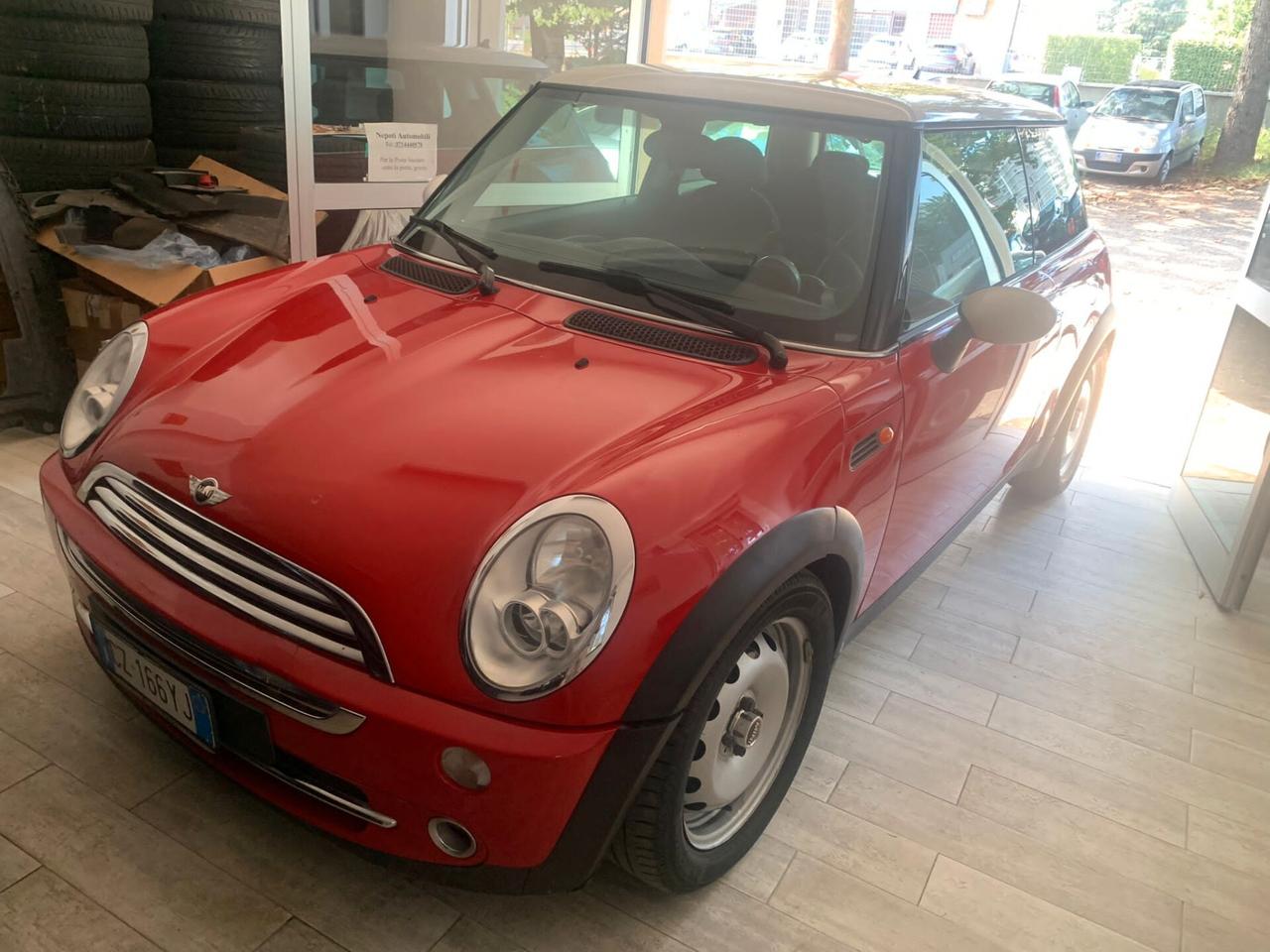 Mini 1.6 16V Cooper, solo 2 prop, Finanziabile