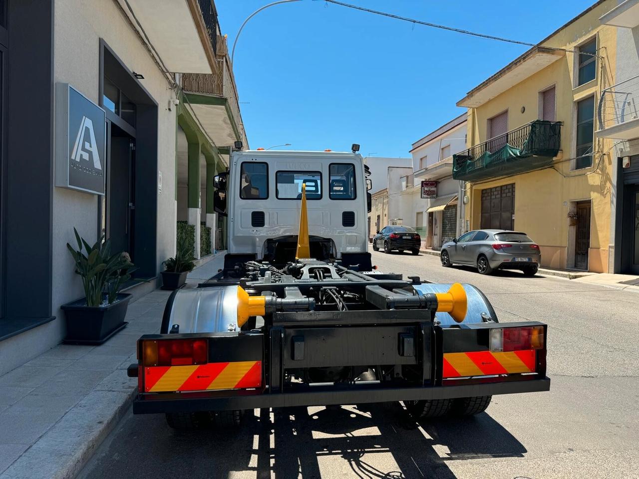 EUROCARGO 80 E 18 SCARRABILE PALFINGER SOLO 90.000 KM
