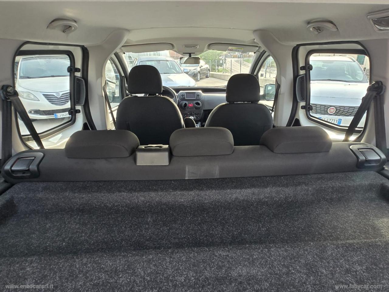 FIAT QUBO 1.4 8V 77 CV Lounge Natural Power UNIPROPRIETARIO