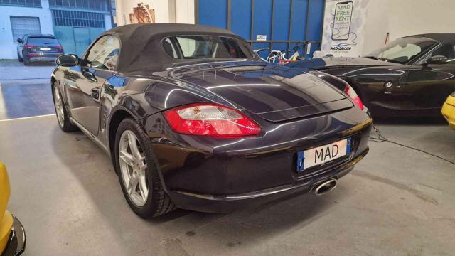 PORSCHE Boxster 2.7 24V UNICO PROPRIETARIO!! TAGLIANDI CERTIFICATI