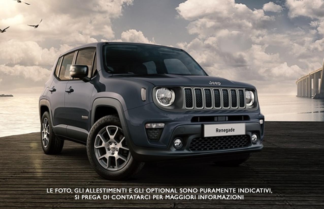 Jeep Renegade 1.6 Mjt 130 CV Limited