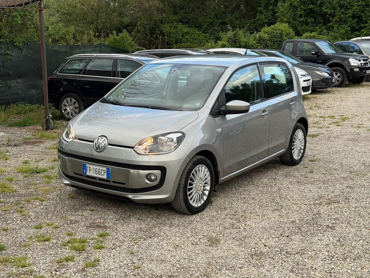 Volkswagen up! 1.0 Benzina metano