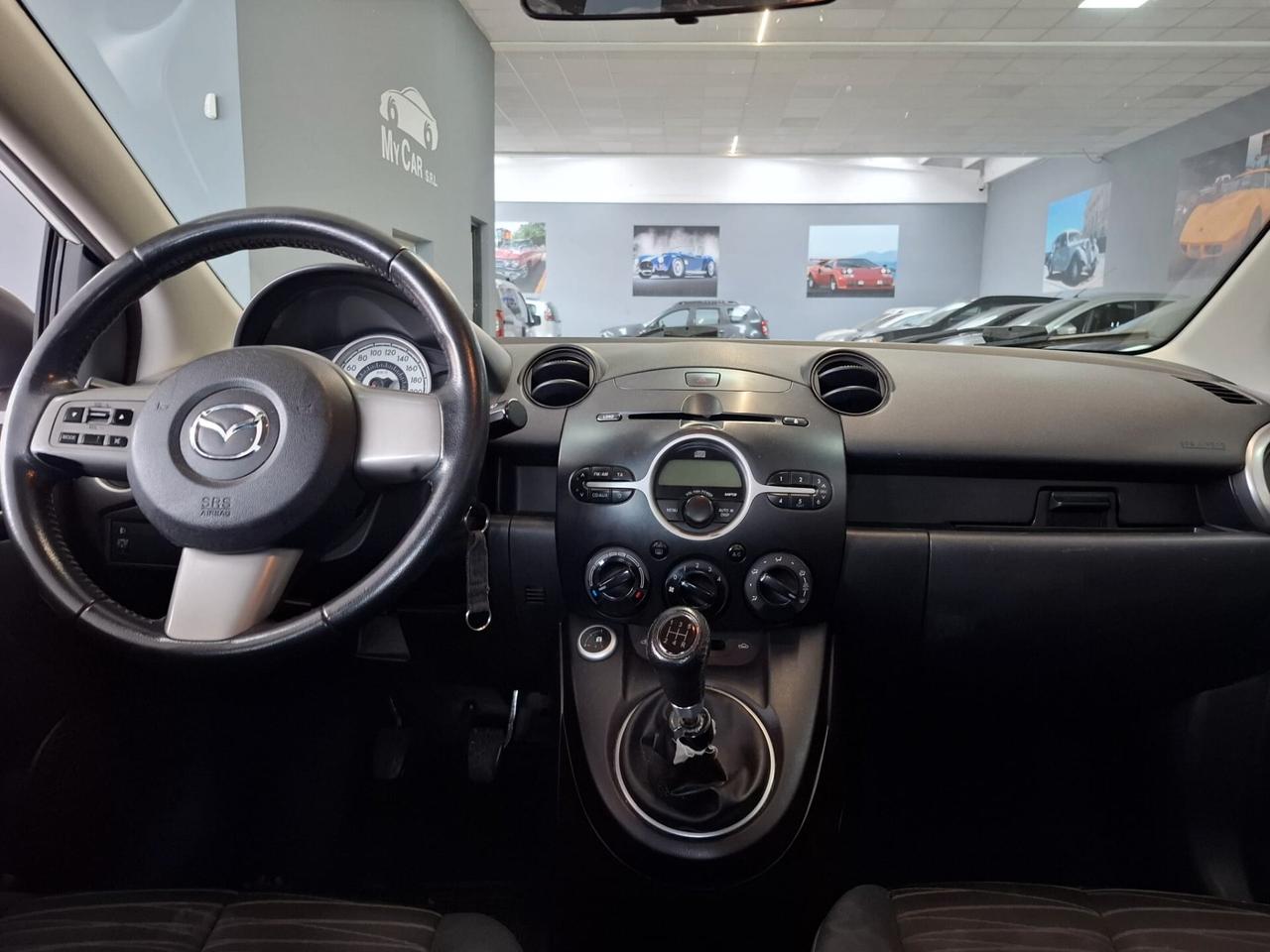 Mazda 2 Benz/Gpl Manuale
