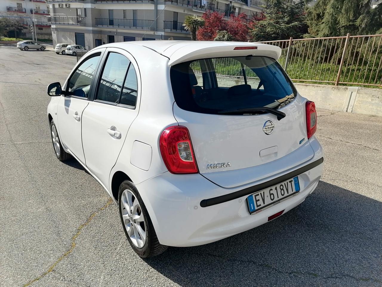 Nissan Micra 1.2 12V 5 porte GPL Acenta