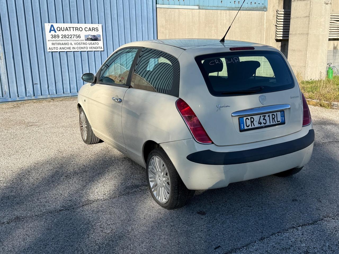 Lancia Ypsilon 1.2 Argento