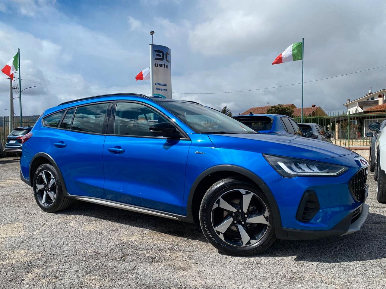 Ford Focus 1.5 EcoBlue 115 CV automatico SW Active