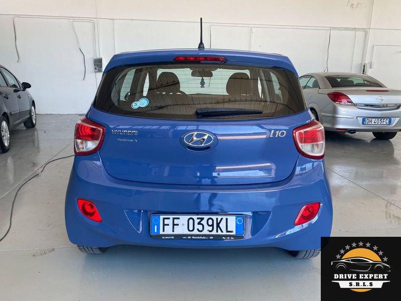 Hyundai i10 1.0 MPI 66cv Sound Edition