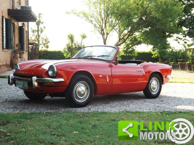 TRIUMPH Spitfire 1300 anno 1968 in ordine di meccanica