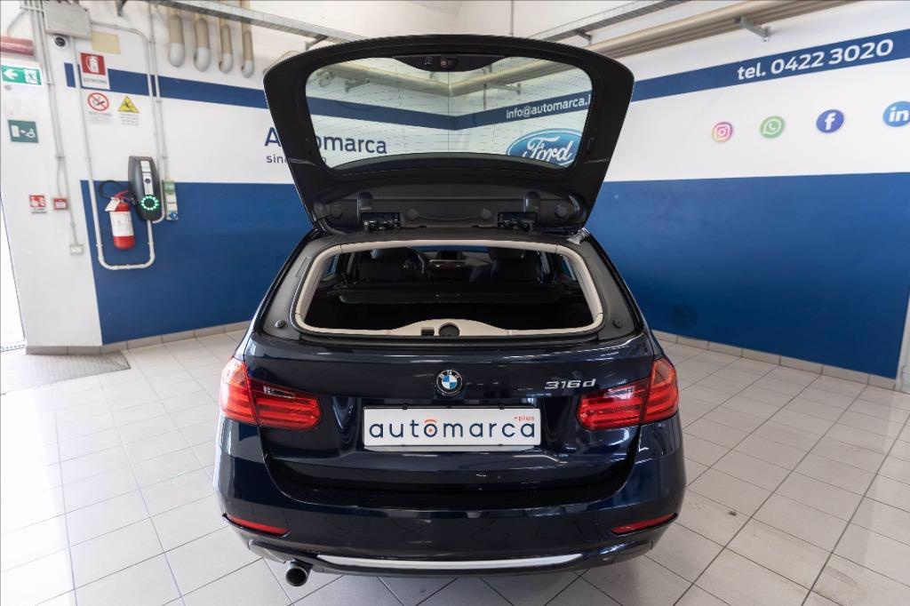 BMW 316d Touring Modern del 2014