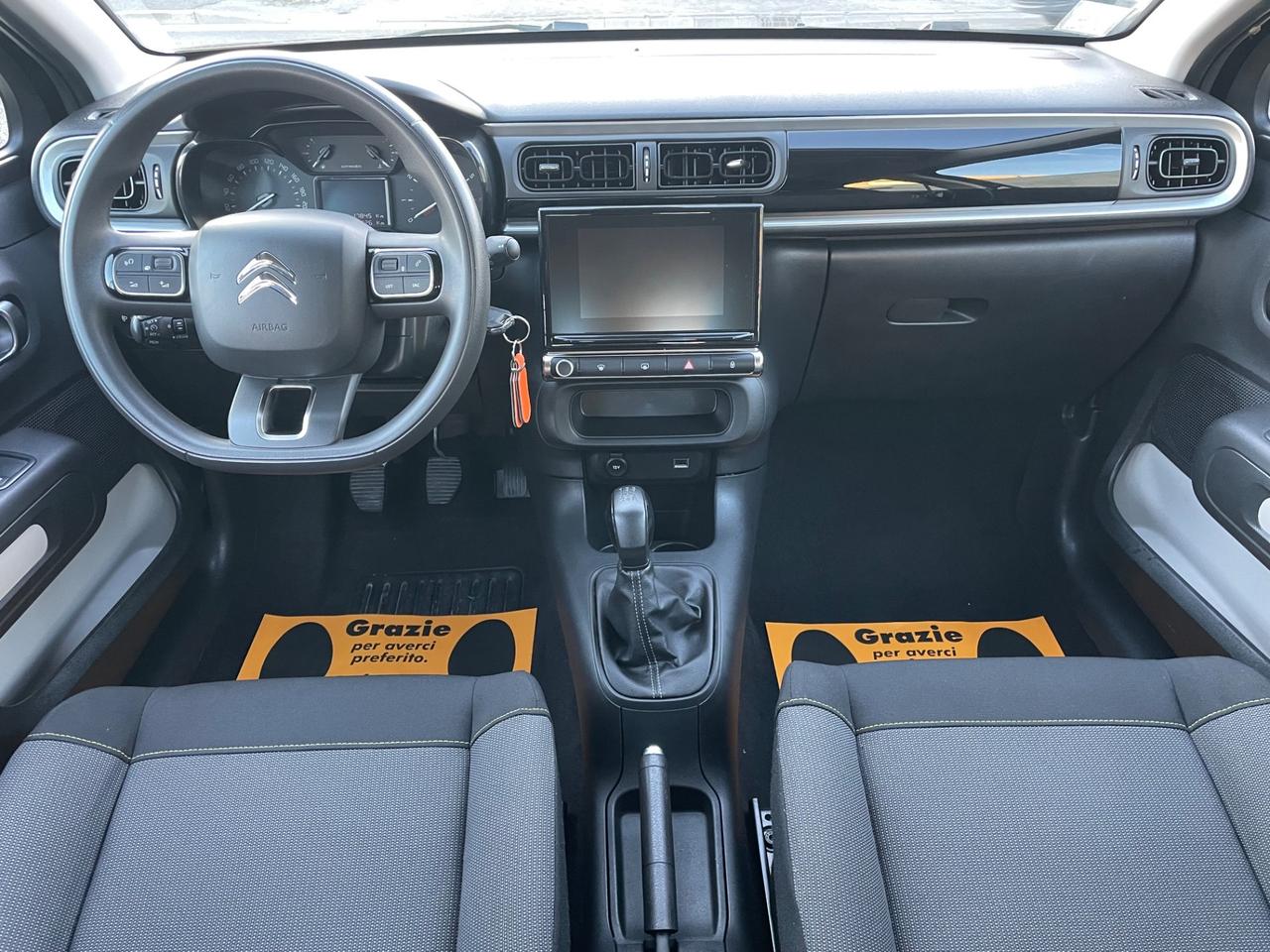 CITROEN C3 1.2 BENZINA 83 (CV) 2021