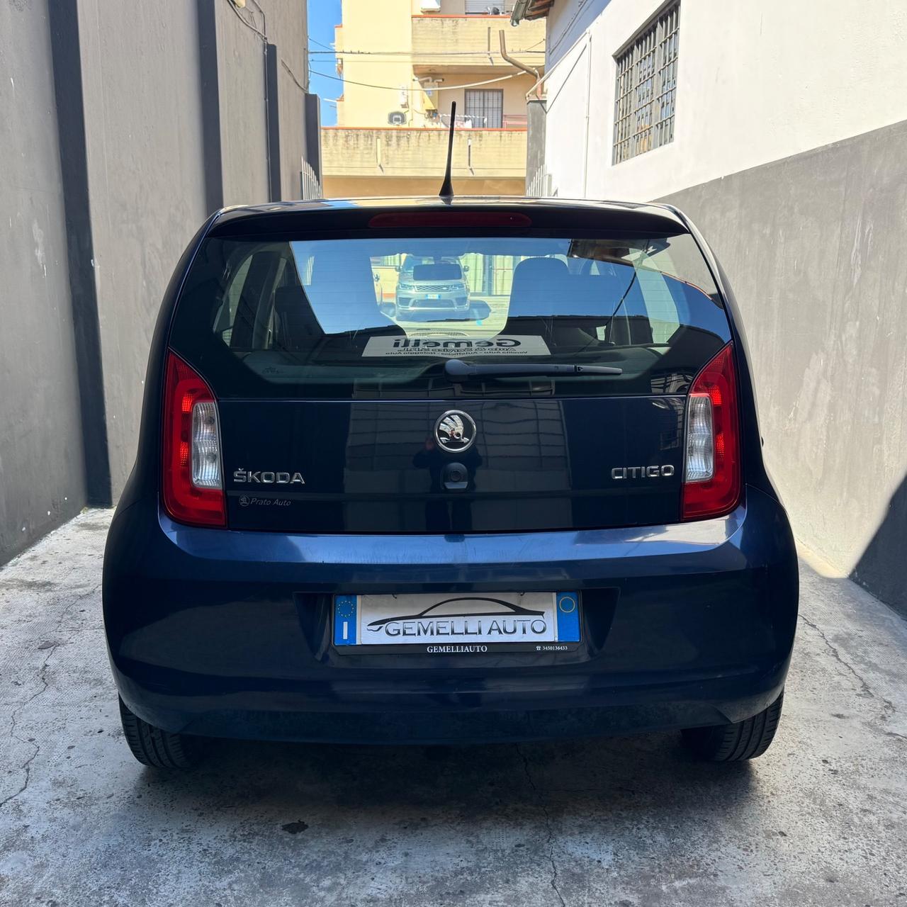 Skoda Citigo 1.0 60 CV ASG 5 porte Ambition