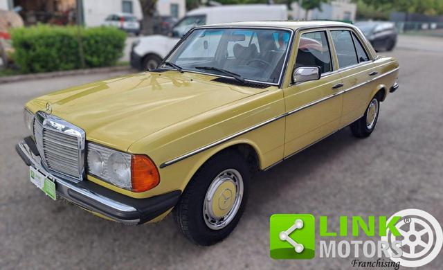 MERCEDES-BENZ 200 W123