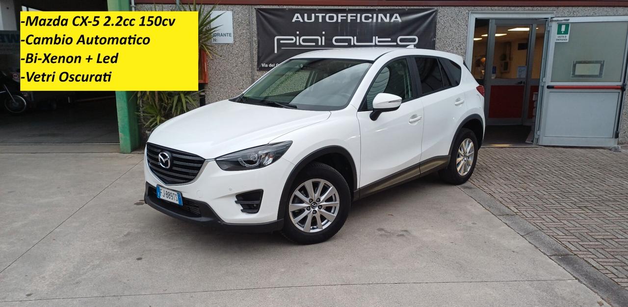 Mazda CX-5 2.2L Skyactiv-D 150CV 2WD Evolve