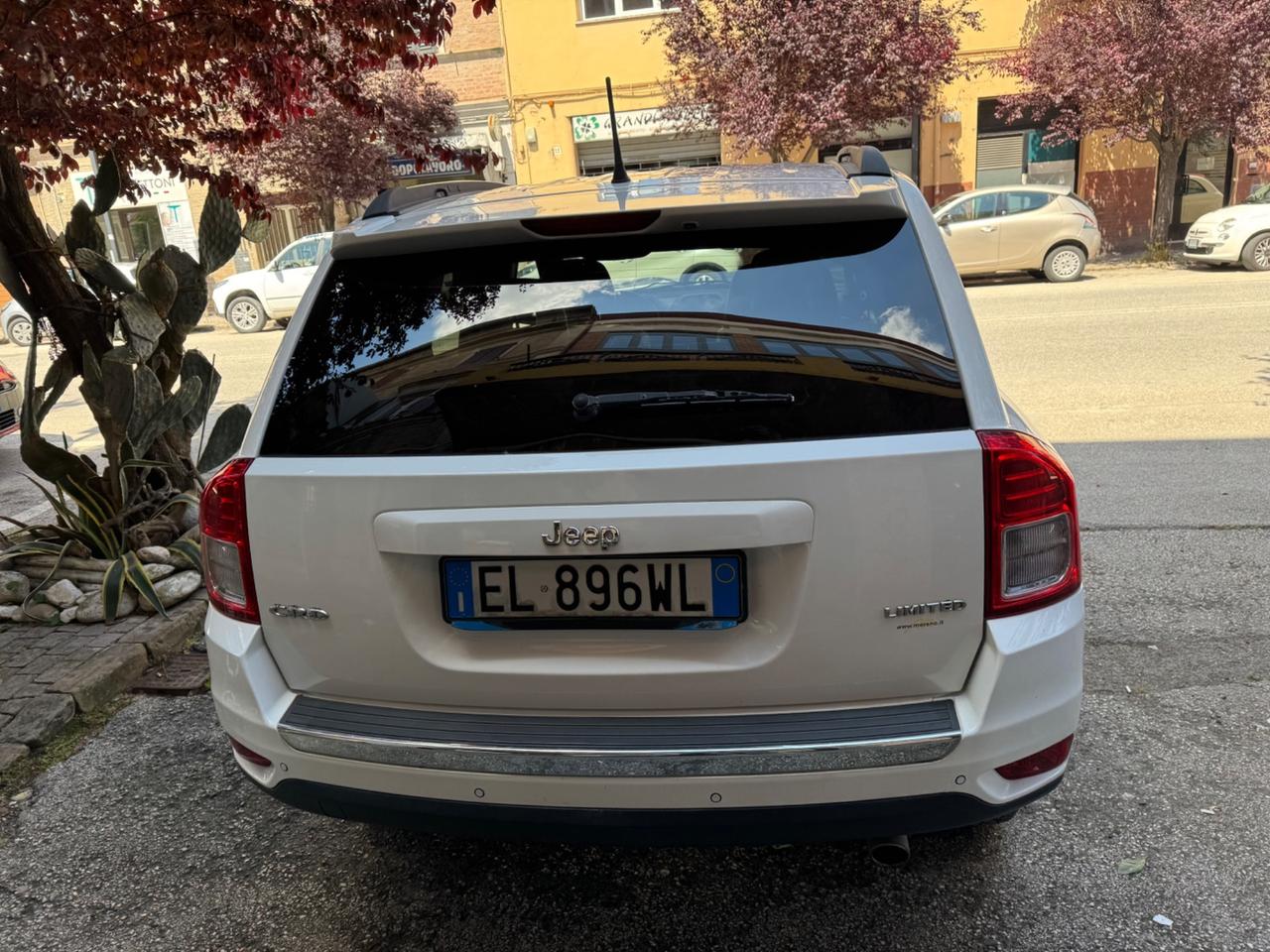 Jeep Compass 2.2 CRD Limited 4x4