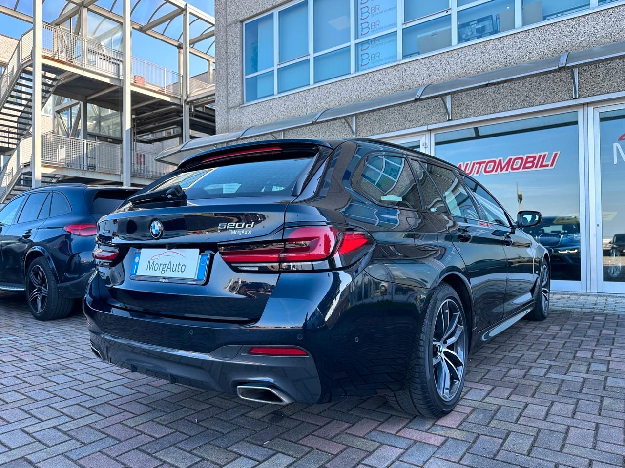 BMW 520d Touring xDrive Msport AUTOM. TETTO PELLE LED