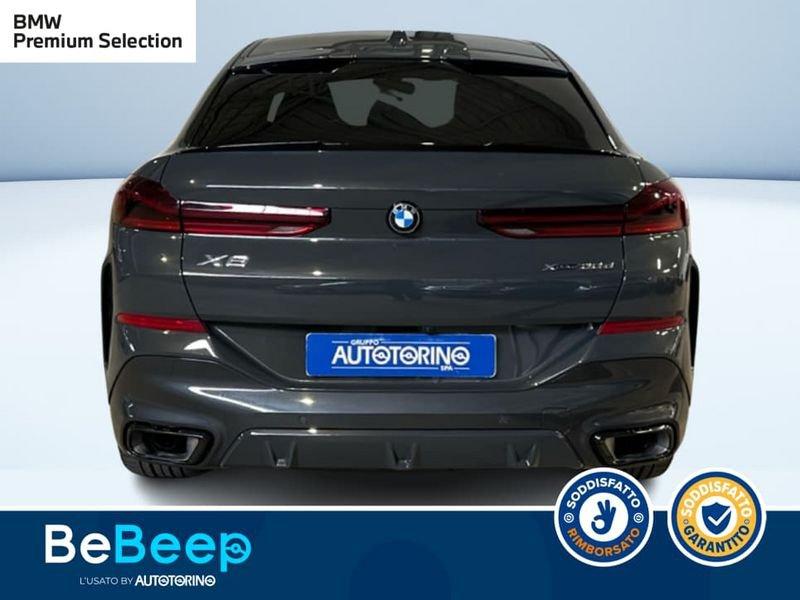 BMW X6 XDRIVE30D MSPORT AUTO