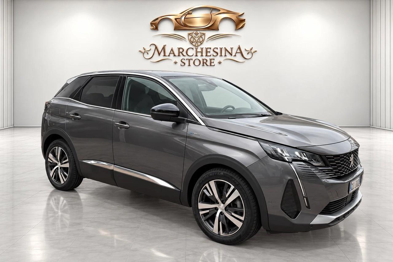 Peugeot 3008 1.6 hybrid phev GT 225cv e-eat8