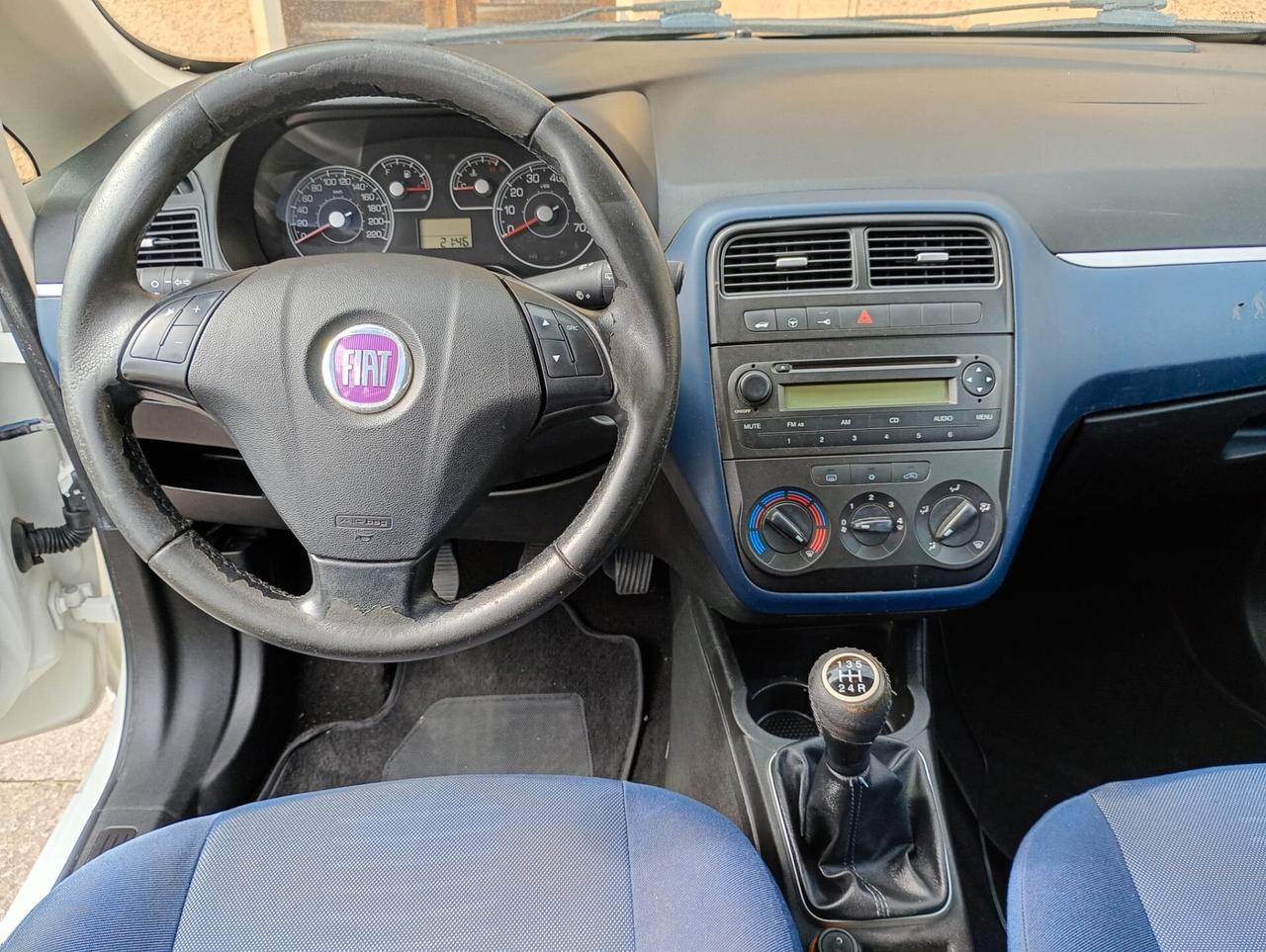 Fiat Grande Punto 1.3 Multijet 75CV Diesel – Frizione Nuova – 5 Porte – Bassi Consumi