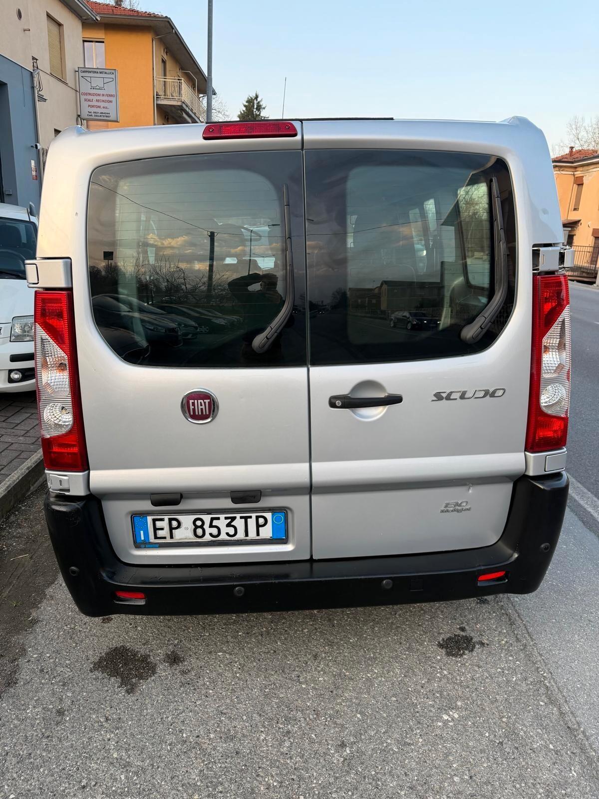 Fiat Scudo 2.0 MJT-130 PC Panorama Executive 8 Posti