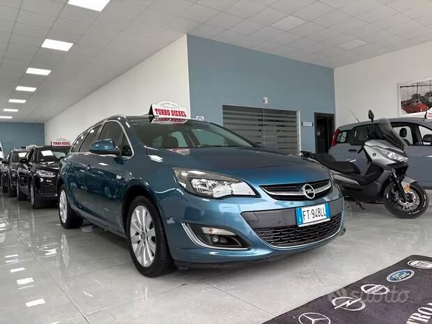 Opel Astra 1.7 CDTI 110CV Sports Tourer Professional