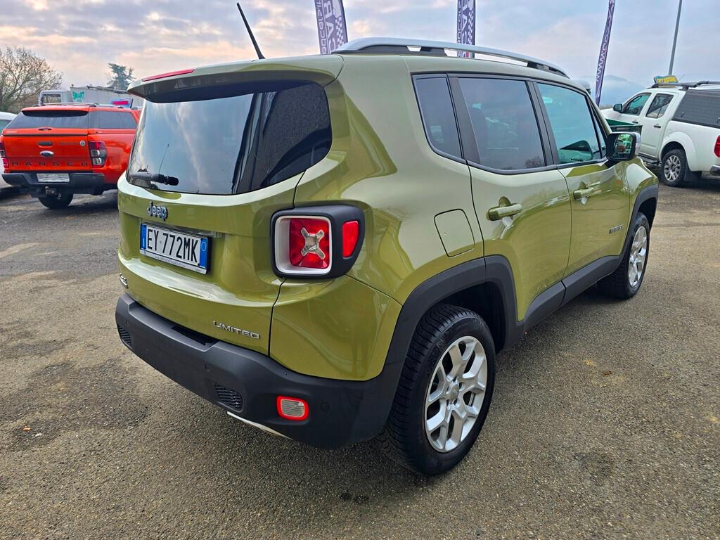 Jeep Renegade 2.0 Mjt 140CV 4WD LIMITED