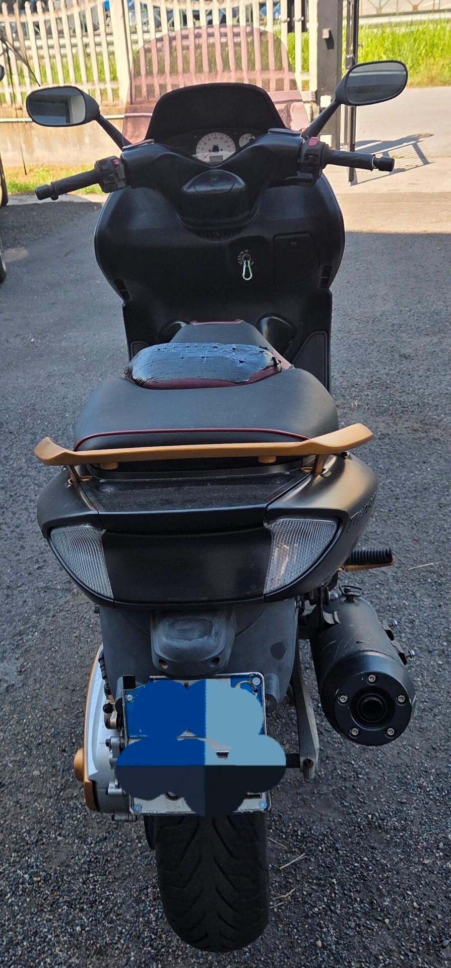 Yamaha T Max 500