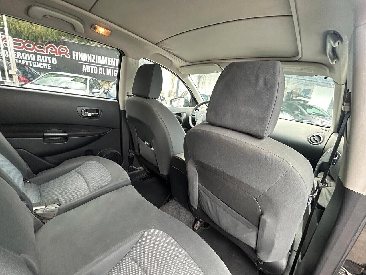 Nissan Qashqai Qashqai+2 1.5 dCi DPF Tekna