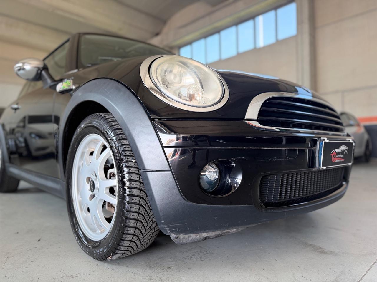 Mini 1.4 16V Ray NEOPATENTATI