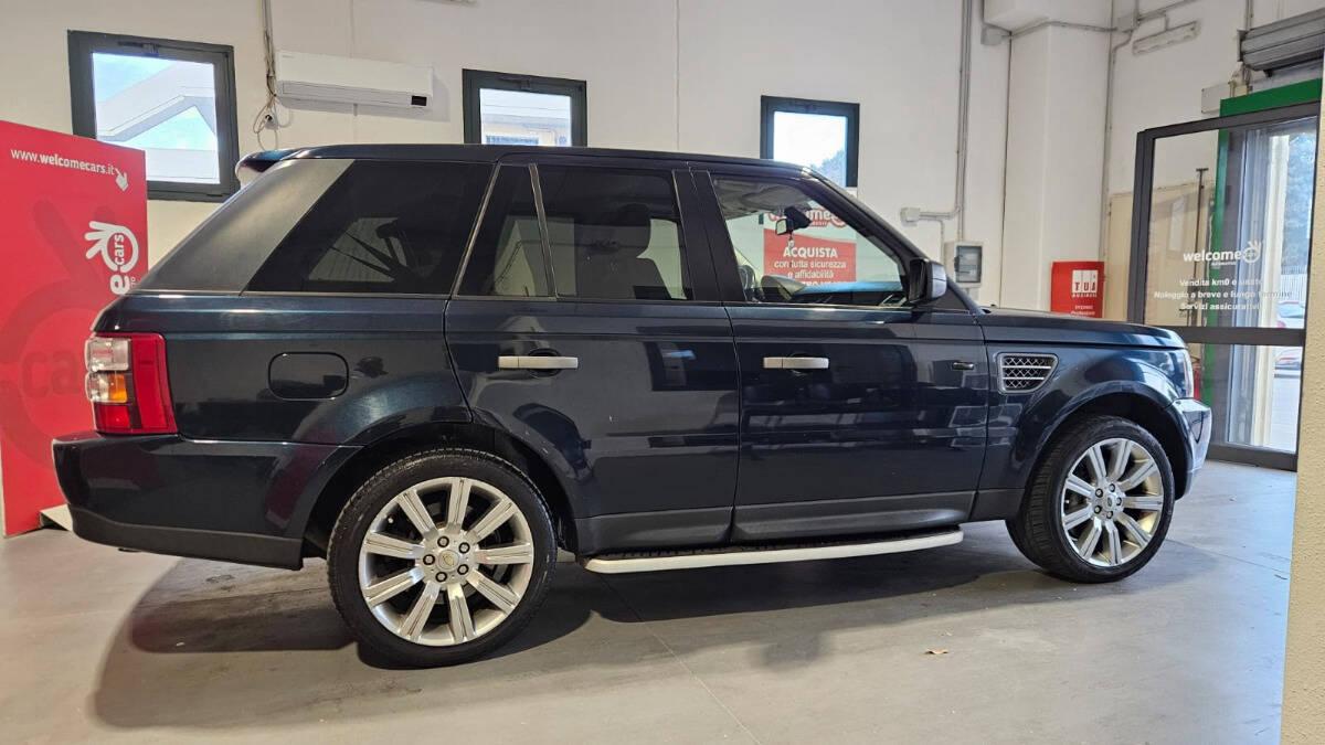 Land Rover Range Rover Sport I 2005 Rover Sport 3.6 tdV8 HSE auto
