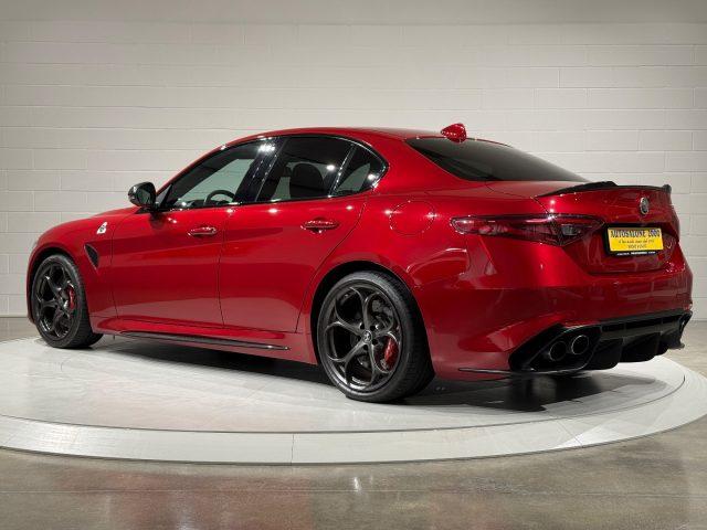 ALFA ROMEO Giulia 2.9 T V6 Quadrifoglio rosso tristrato/ iva esposta