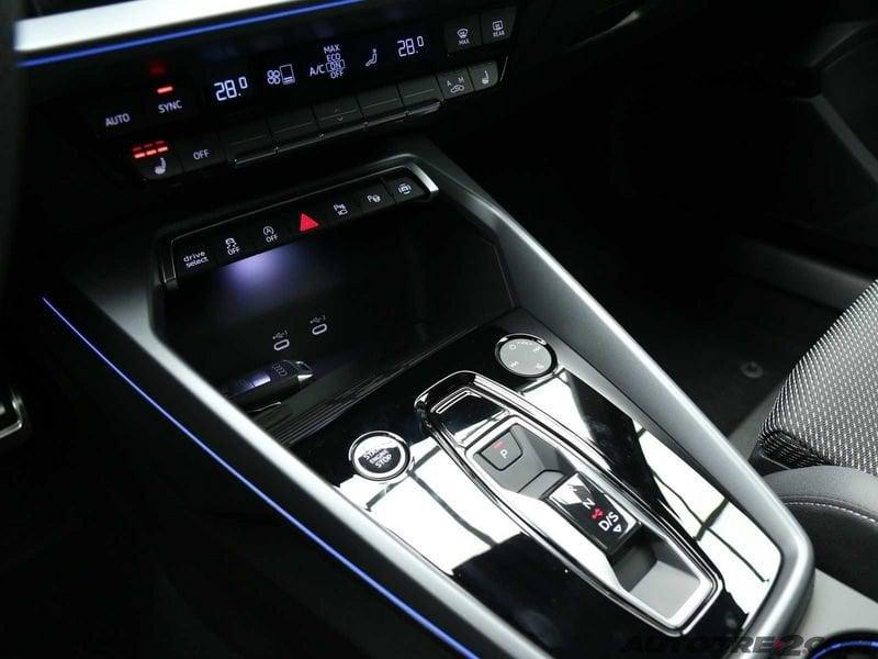 Audi A3 A3 Sportback 1.5 tfsi mhev S line edition 150cv s-tronic