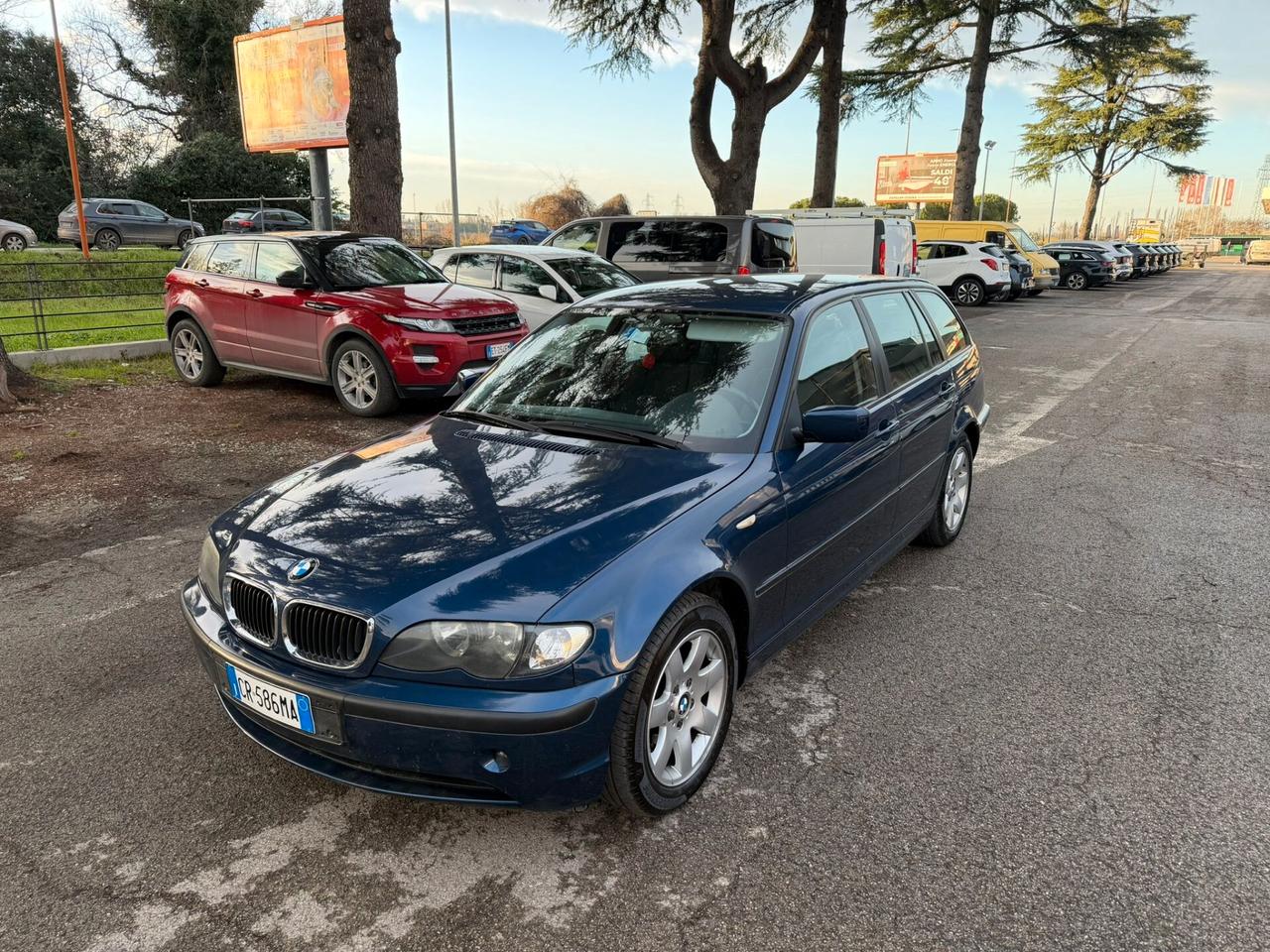 Bmw 320 320d turbodiesel cat Touring Eletta
