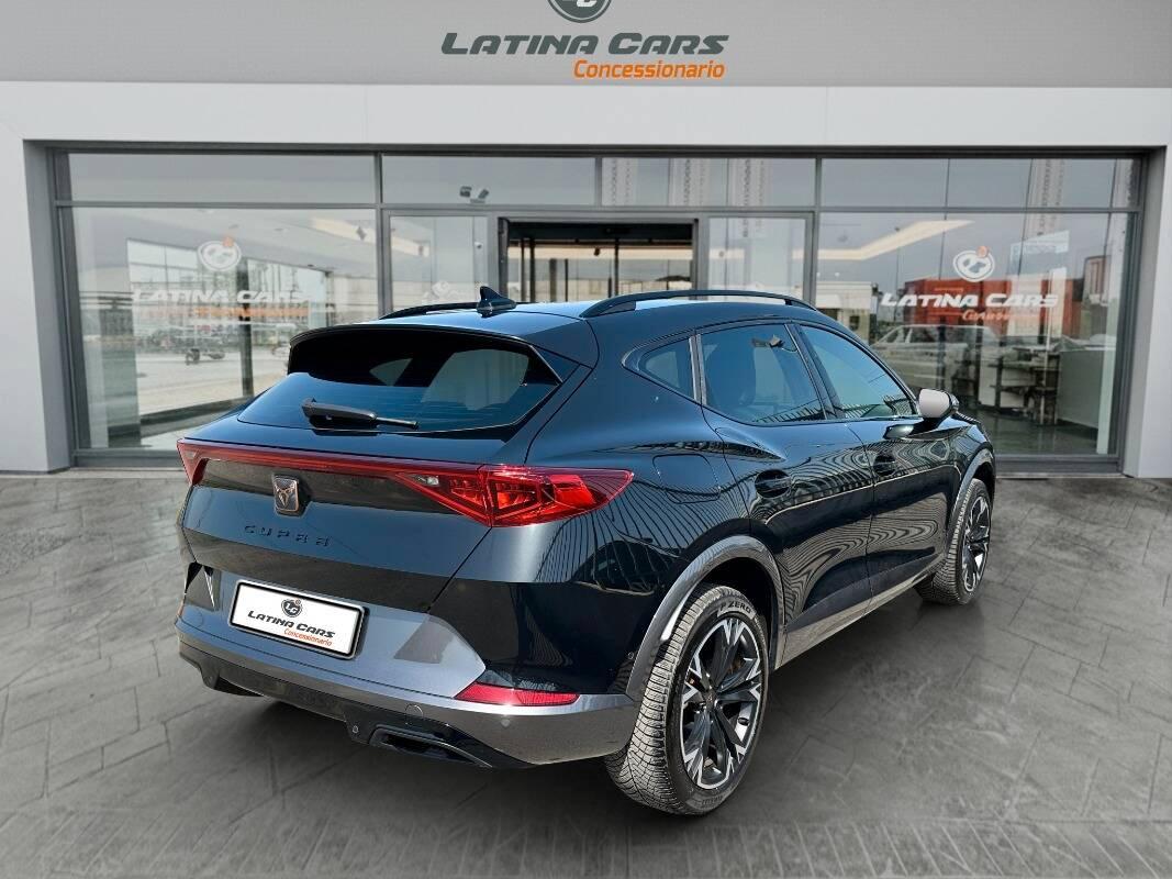 Cupra formentor 2.0 tdi 4drive 150cv AUTOMATICA E TELECAMERA