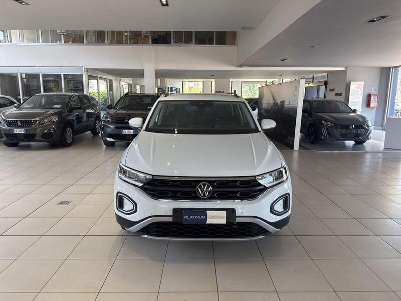 Volkswagen T-Roc 1.0 TSI Life TELECAMERA POST - VOLANTE+SEDILI RISCALDATI