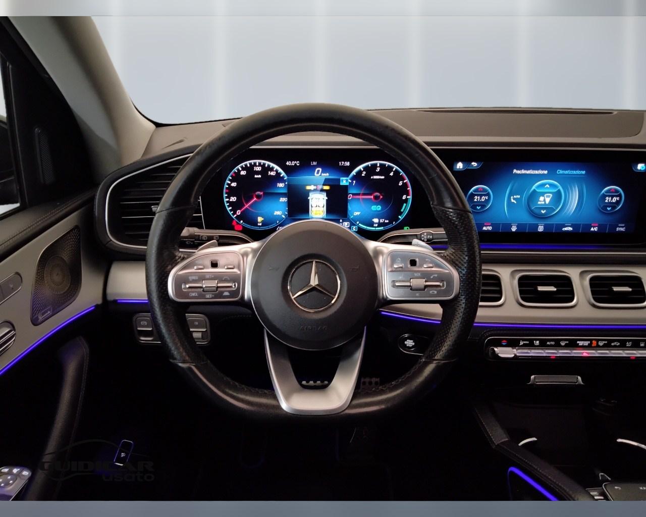 Mercedes-Benz GLE - V167 2019 - GLE 350 de phev (e eq-power) Premium Plus 4matic auto